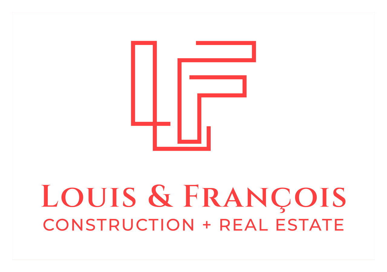 Louis & François Construction + Real Estate logo